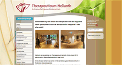 Desktop Screenshot of helianth.nl